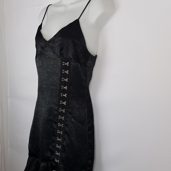 SATIN CAMI DRESS - Picture 2 of 8